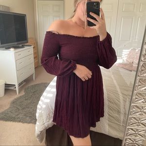 Alter’d State Off the shoulder Dress